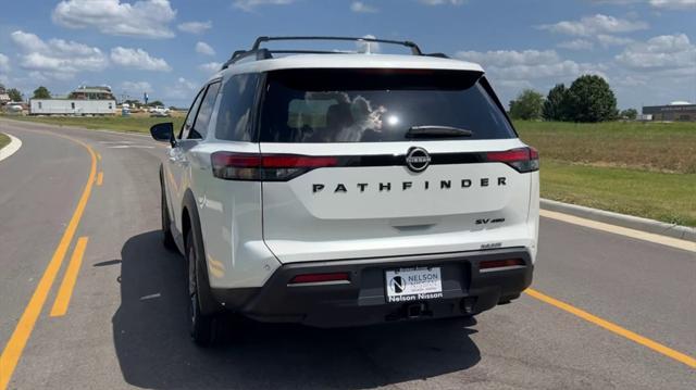 new 2024 Nissan Pathfinder car, priced at $39,999