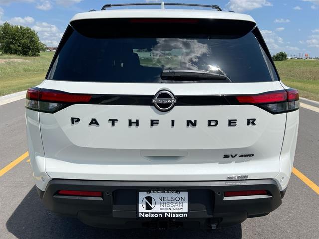 new 2024 Nissan Pathfinder car, priced at $39,999