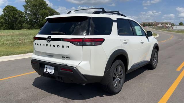 new 2024 Nissan Pathfinder car, priced at $39,999