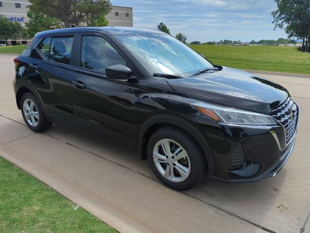 new 2025 Nissan Kicks car, priced at $21,994