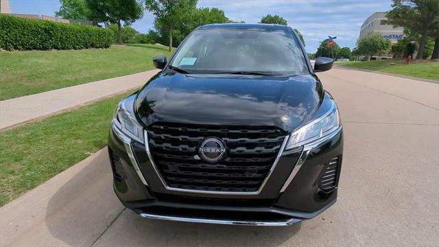 new 2025 Nissan Kicks car, priced at $21,994