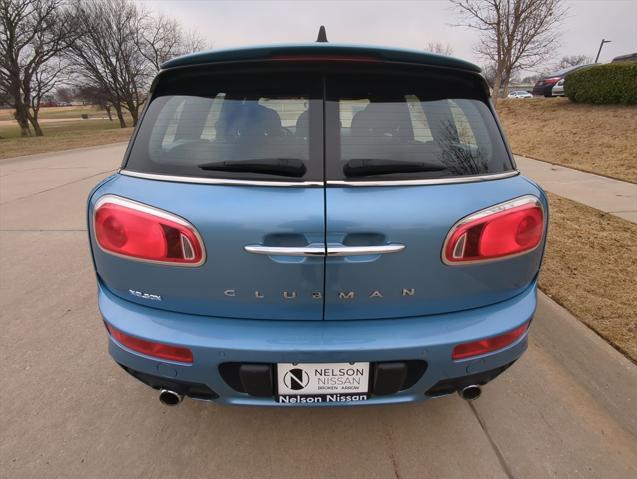 used 2017 MINI Clubman car, priced at $13,991