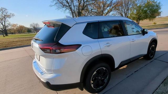 new 2025 Nissan Rogue car, priced at $30,562