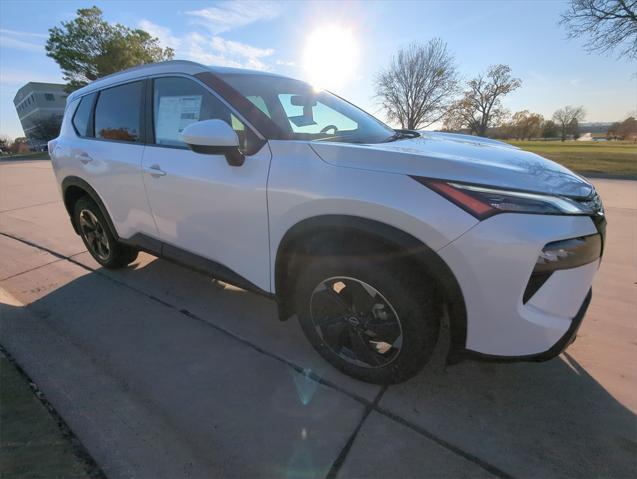 new 2025 Nissan Rogue car, priced at $30,562