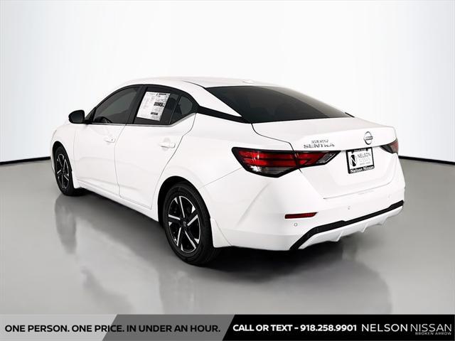 new 2025 Nissan Sentra car, priced at $23,496