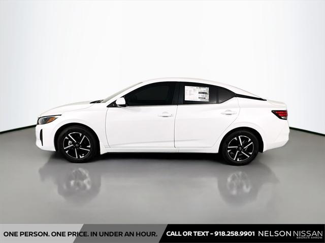 new 2025 Nissan Sentra car, priced at $23,496
