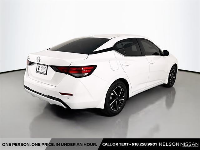 new 2025 Nissan Sentra car, priced at $23,496