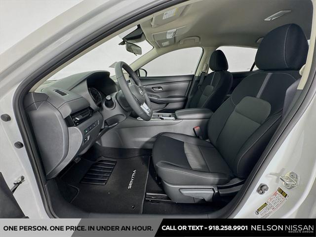 new 2025 Nissan Sentra car, priced at $23,496