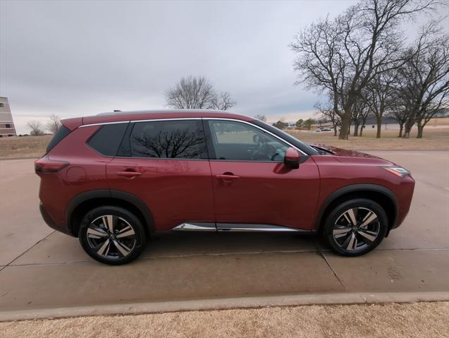 used 2023 Nissan Rogue car, priced at $30,994