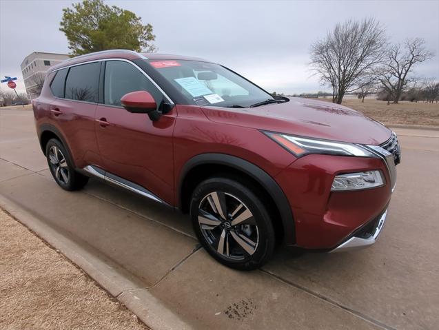 used 2023 Nissan Rogue car, priced at $30,994