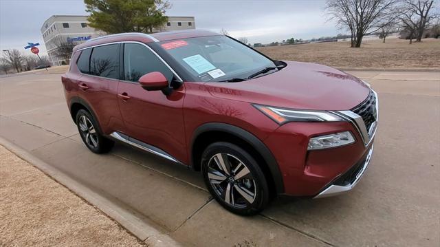 used 2023 Nissan Rogue car, priced at $30,994