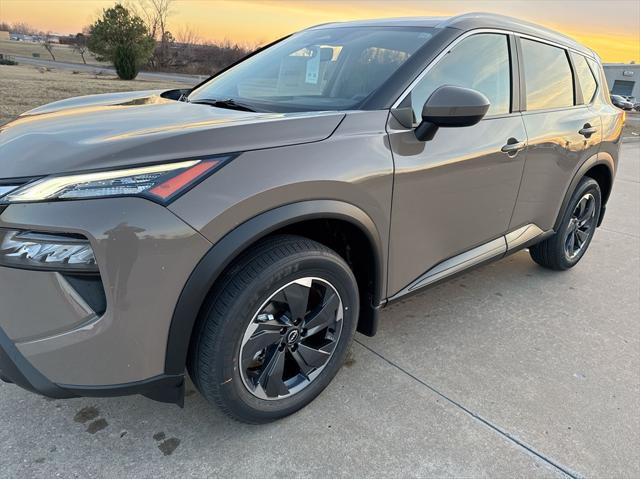 new 2025 Nissan Rogue car, priced at $31,562