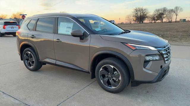 new 2025 Nissan Rogue car, priced at $31,562