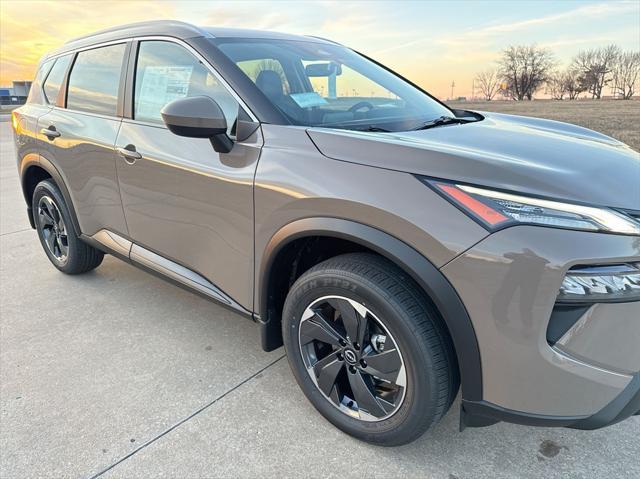 new 2025 Nissan Rogue car, priced at $31,562