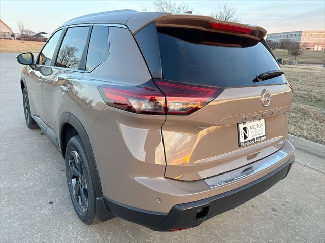 new 2025 Nissan Rogue car, priced at $31,562