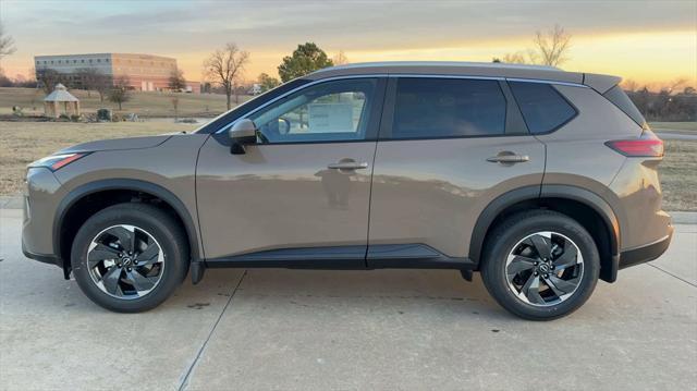 new 2025 Nissan Rogue car, priced at $31,562