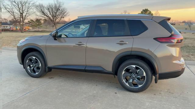 new 2025 Nissan Rogue car, priced at $31,562