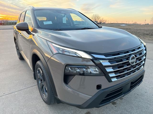 new 2025 Nissan Rogue car, priced at $31,562