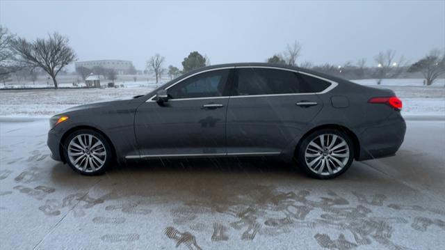 used 2018 Genesis G80 car, priced at $26,995