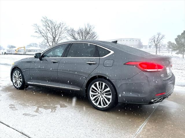 used 2018 Genesis G80 car, priced at $26,995