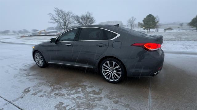 used 2018 Genesis G80 car, priced at $26,995