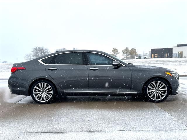 used 2018 Genesis G80 car, priced at $26,995