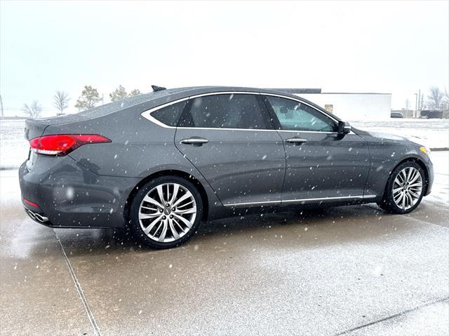 used 2018 Genesis G80 car, priced at $26,995