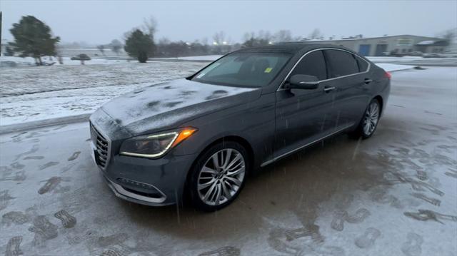 used 2018 Genesis G80 car, priced at $26,995