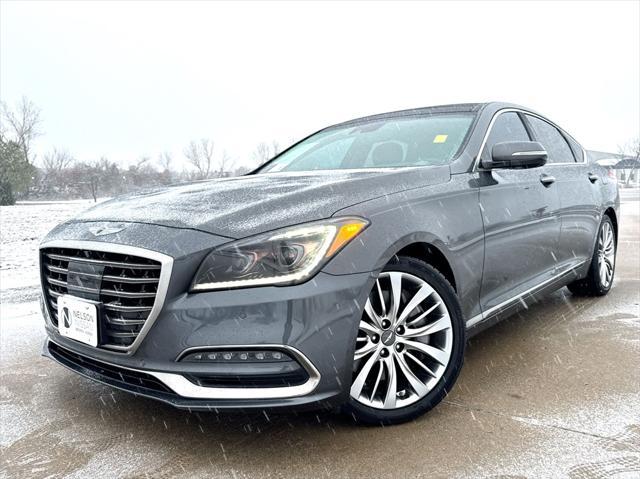 used 2018 Genesis G80 car, priced at $26,995