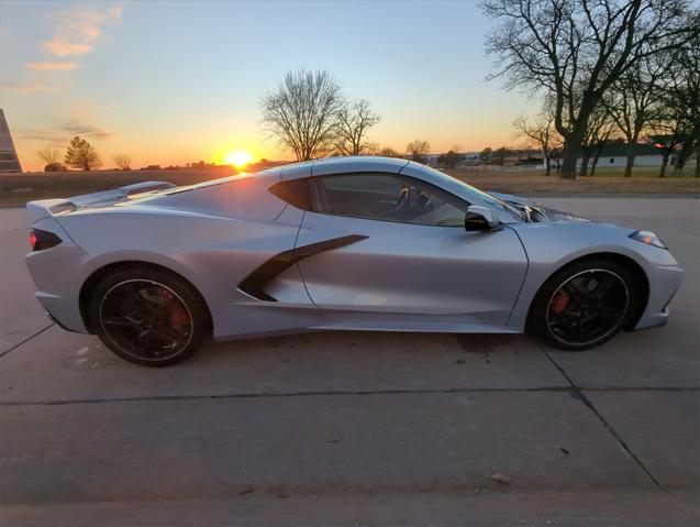 used 2021 Chevrolet Corvette car, priced at $69,999