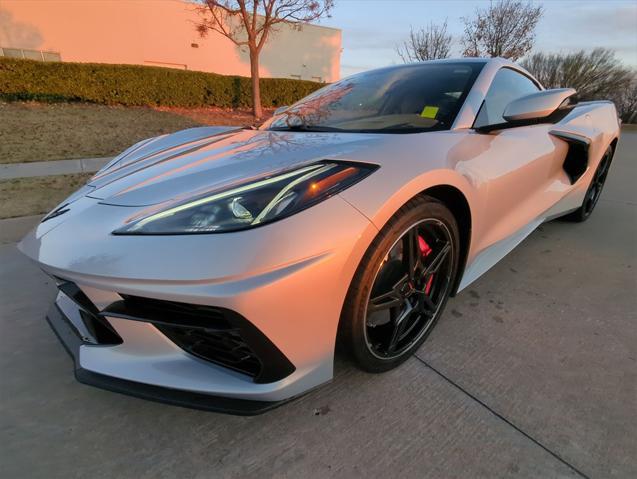 used 2021 Chevrolet Corvette car, priced at $69,999