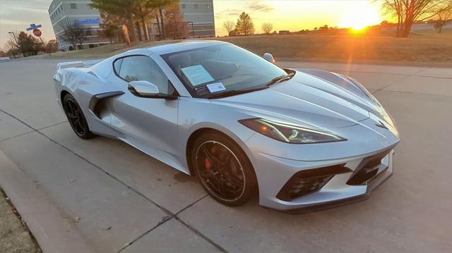 used 2021 Chevrolet Corvette car, priced at $69,999