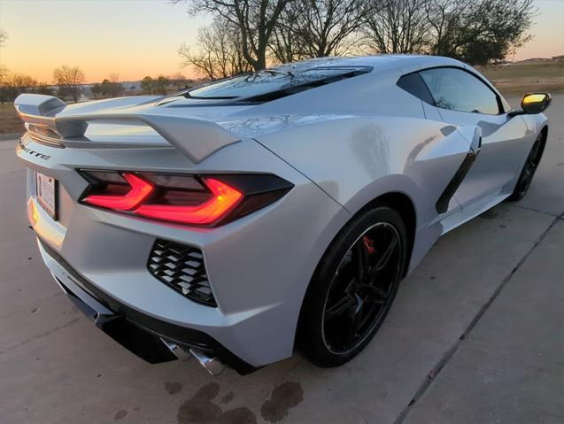 used 2021 Chevrolet Corvette car, priced at $69,999