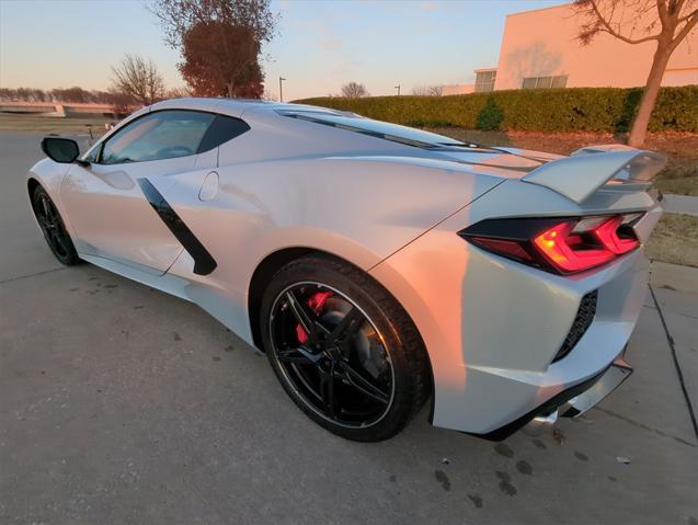 used 2021 Chevrolet Corvette car, priced at $69,999