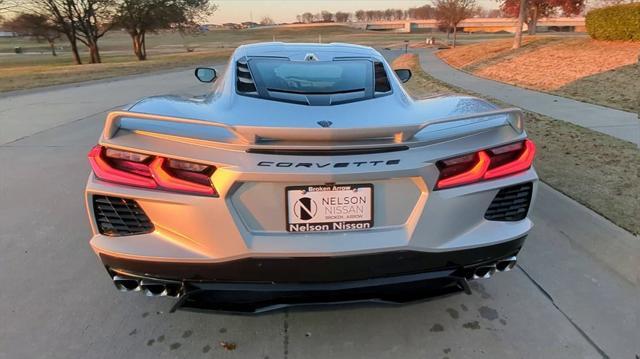 used 2021 Chevrolet Corvette car, priced at $69,999