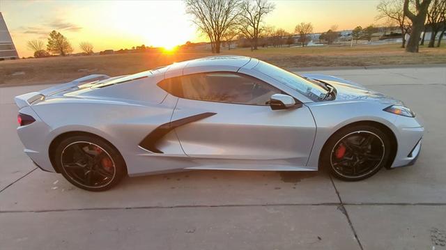 used 2021 Chevrolet Corvette car, priced at $69,999