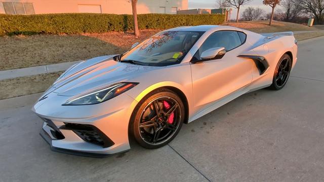 used 2021 Chevrolet Corvette car, priced at $69,999