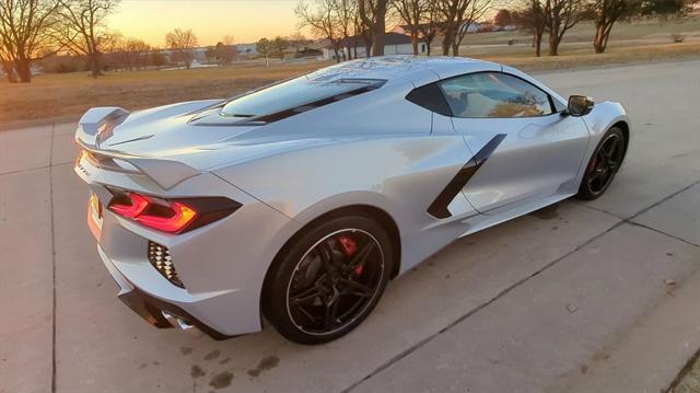 used 2021 Chevrolet Corvette car, priced at $69,999