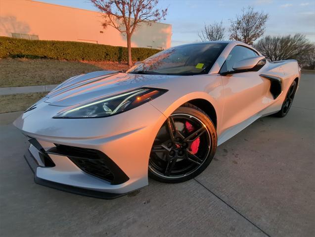 used 2021 Chevrolet Corvette car, priced at $69,999