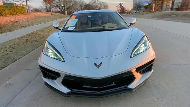 used 2021 Chevrolet Corvette car, priced at $69,999