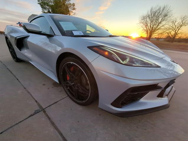 used 2021 Chevrolet Corvette car, priced at $69,999