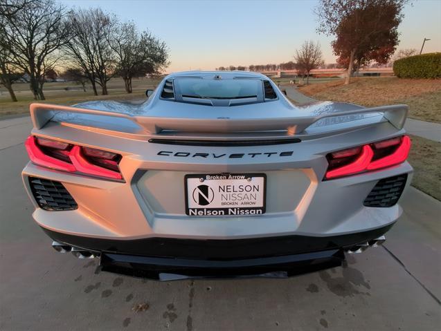 used 2021 Chevrolet Corvette car, priced at $69,999