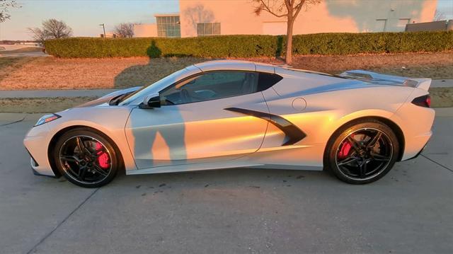 used 2021 Chevrolet Corvette car, priced at $69,999