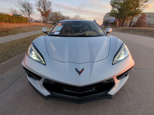 used 2021 Chevrolet Corvette car, priced at $69,999