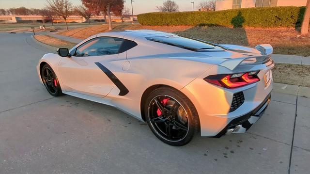 used 2021 Chevrolet Corvette car, priced at $69,999