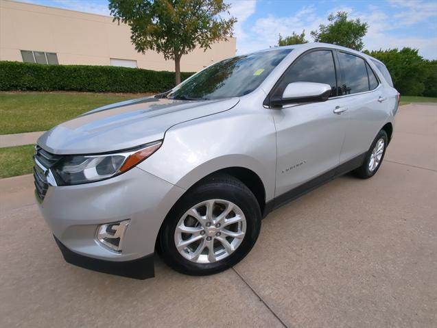 used 2020 Chevrolet Equinox car, priced at $16,991