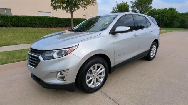 used 2020 Chevrolet Equinox car, priced at $16,991