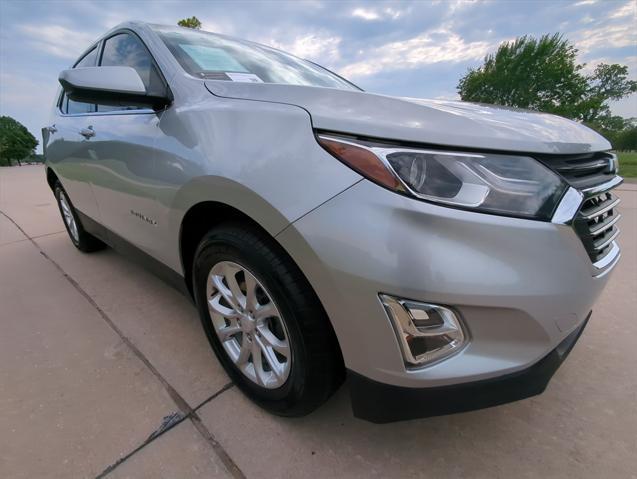 used 2020 Chevrolet Equinox car, priced at $16,991