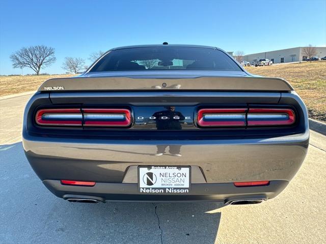 used 2021 Dodge Challenger car, priced at $27,994