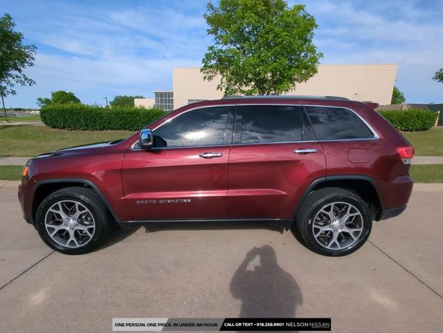 used 2019 Jeep Grand Cherokee car, priced at $20,995
